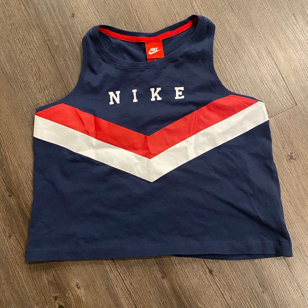 COPY - Nike Sportswear Americana Womens Crop Top …